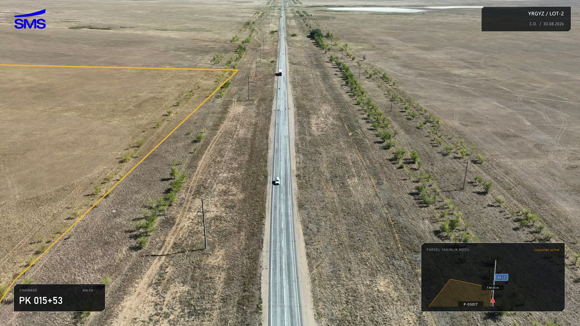 Parcel and route inspection