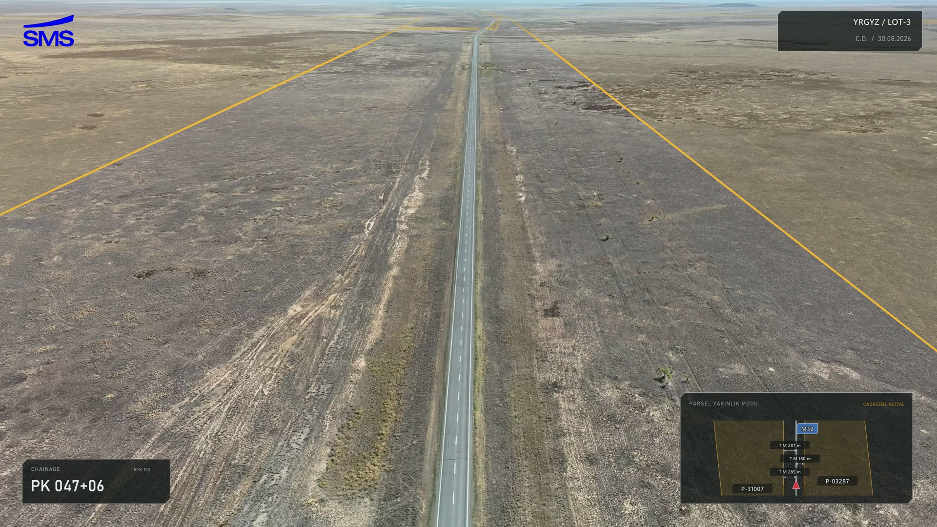 Parcel and route inspection